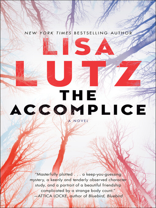 Title details for The Accomplice by Lisa Lutz - Wait list